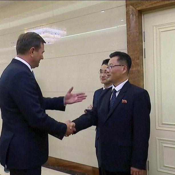 Belarus' foreign minister arrives in North Korea for talks expected to focus on Russia cooperation